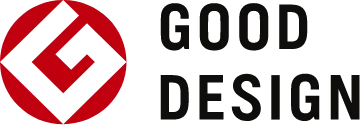 グッドデザインのロゴ